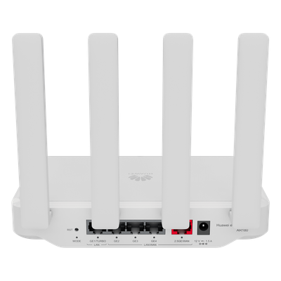 Router Wi-Fi 7 2.5 Gbps WAN 4 Puertos Gigabit Flexibles — HUAWEI
