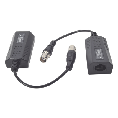 Kit EXTENSOR IP por cable CABLE COAXIAL para distancias de HASTA 200 m — EPCOM TITANIUM