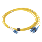 Jumper de Fibra Óptica Monomodo (OS2), XGLO, LC UPC-SC — SIEMON