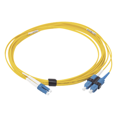 Jumper de Fibra Óptica Monomodo (OS2), XGLO, LC UPC-SC — SIEMON