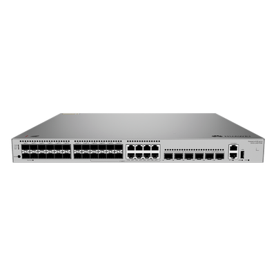 Switch Core Capa 3 24 Puertos 1GE SFP 8 Puertos Combo 10 — HUAWEI