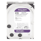 Disco Duro PURPLE de 6TB 3 AÑOS DE GARANTÍA — Western Digital (WD)
