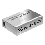 Convertidor de Medios PoE RJ45 Gigabit 802.3af — WI-TEK
