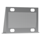 UACC Rack Shelf CLV – Charola 1 UR para montaje en rack, ideal para colo — UBIQUITI