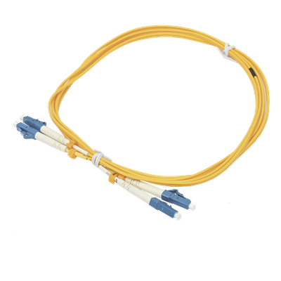 Jumper de Fibra Óptica Duplex, Monomodo, con Conectores LC — FIBERHOME