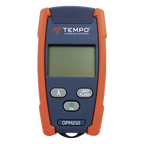 Medidor de Potencia Óptica VFL Integrado -70 a +10 dBm — TEMPO