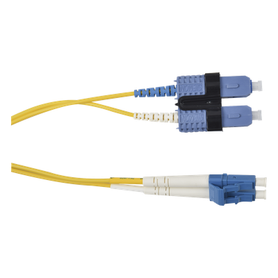 Jumper de Fibra Óptica Monomodo (OS2), XGLO, Riser, LC — SIEMON