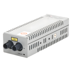Mini Convertidor de medios de cobre a fibra MultiModo de escritorio 1000 — ALLIED TELESIS