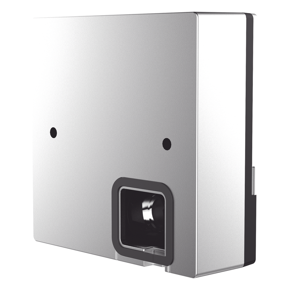 Intercomunicador IP PoE 2 Líneas SIP 1 Relevador 1 Puerto Entrada IP54 Montaje Pared — Fanvil