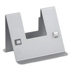 Soporte de Escritorio para Monitor de Videoportero Acero Inoxidable 131 x 102 x 100 mm Interior -10°C a +55°C (14°F a 131°F) — Hikvision