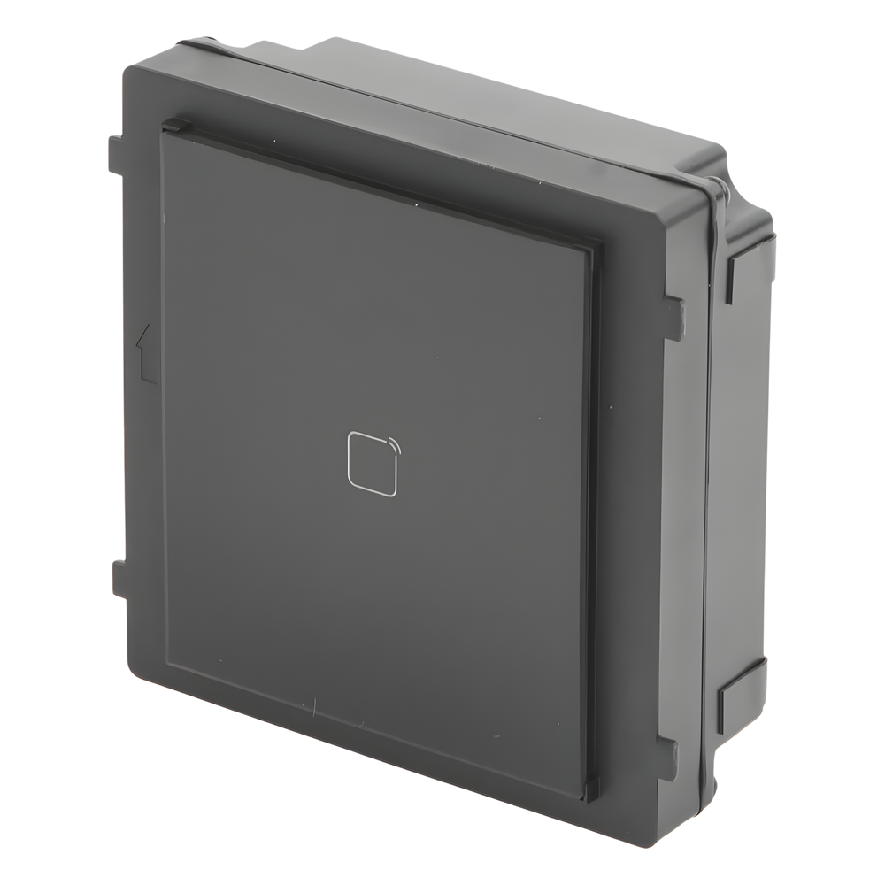 Módulo de Lector de Tarjetas EM IP65 -40°C a 60°C 98.5×100×33.7 mm 3.87'×3.95'×1.33' 2W — Hikvision