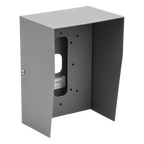 Cubierta Protectora Industrial Acero Calibre 18 Pintura Electrostática Gris 1.38 kg Montaje en Poste Tubular — EPCOM Industrial
