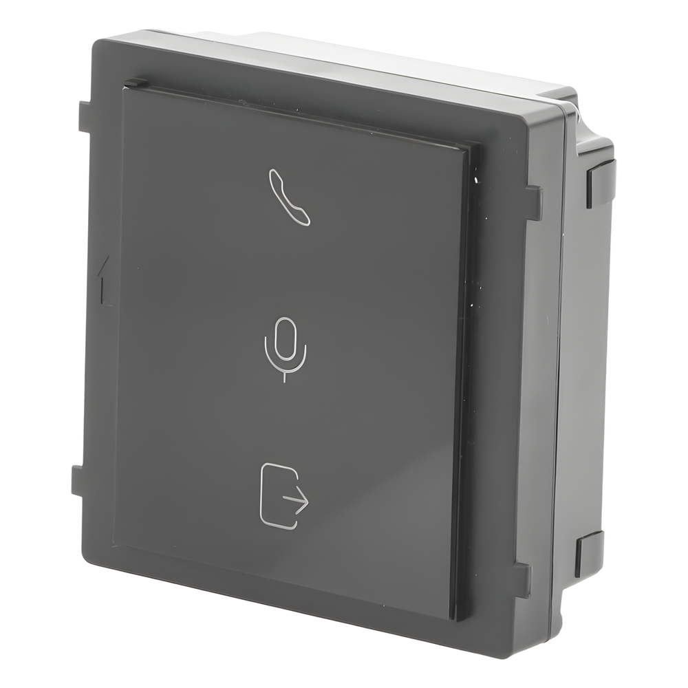 Módulo Indicador para Videoportero IP Audio Bidireccional Recepción de Llamada Apertura de Puerta IP65 -40°C a +60°C (-40°F a 140°F) Montaje Empotrado o Superficie — Hikvision