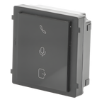 Módulo Indicador para Videoportero IP Audio Bidireccional Recepción de Llamada Apertura de Puerta IP65 -40°C a +60°C (-40°F a 140°F) Montaje Empotrado o Superficie — Hikvision