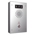 Video Intercomunicador IP 2 Líneas SIP Cámara 2 Megapixel IR Nocturno IP65 IK10 PoE -40°C a 70°C — Fanvil