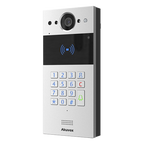 Videoportero IP SIP 2 Megapixel Teclado y Lector NFC+RFID 125 kHz Control de 2 Puertas PoE IP65 Notificación App y Llamada Telefónica PIN Temporal — Akuvox