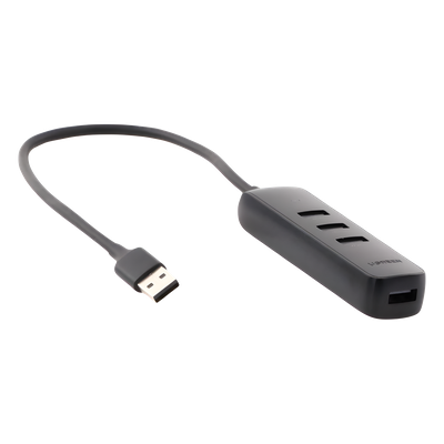HUB USB-A 3.0 4 en 1 | 4 Puertos USB-A 3.0 (5Gbps) | Cable de 25 cm | In — UGREEN