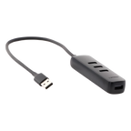 HUB USB-A 3.0 4 en 1 | 4 Puertos USB-A 3.0 (5Gbps) | Cable de 25 cm | In — UGREEN