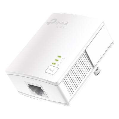 Kit Adaptador Powerline Gigabit Ethernet — TP-LINK
