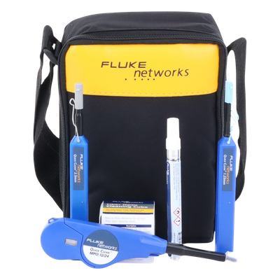 Kit Avanzado de Limpieza de Fibra Óptica, Para 2150 Procesos de Limpieza — FLUKE NETWORKS