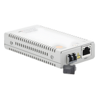 Convertidor de Medios Gigabit Ethernet a Fibra Óptica — ALLIED TELESIS