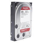 Disco Duro Red de 6TB 5400 RPM Optimizado para NAS — Western Digital (WD)