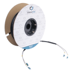 Carrete de Fibra Óptica Monomodo con Conectores LC-LC Duplex, Reforzada  — LINKEDPRO BY EPCOM