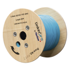 Fibra Óptica Multimodo OM4, 2 mm, Simplex, Tight Buffer (900 micras), Pr — LINKEDPRO BY EPCOM — Precio por metro