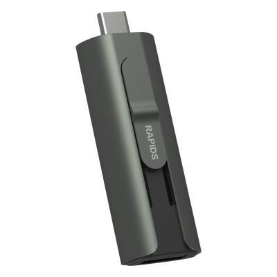 Memoria USB Dual impulsado por SSD Core 256 GB — HIKSEMI by HIKVISION