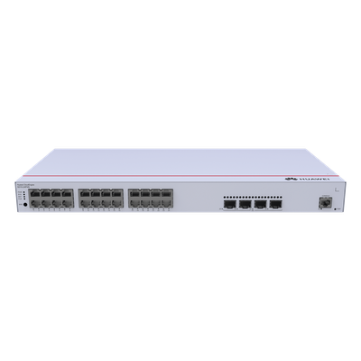 Switch Capa 3 Administrable 24 Puertos Gigabit PoE — HUAWEI