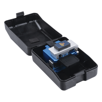 Cleaver (Cortadora de Precisión) para Fibra Óptica de 3 Pasos — TEMPO