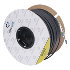 Carrete de Fibra Óptica Monomodo con Conectores LC-LC Duplex, Reforzada  — LINKEDPRO BY EPCOM
