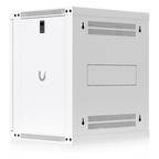 Gabinete Rack 12U 550x450 mm Montaje Pared — UBIQUITI