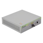 Convertidor de medios Gigabit Ethernet PoE+ a fibra óptica, conector LC, — ALLIED TELESIS