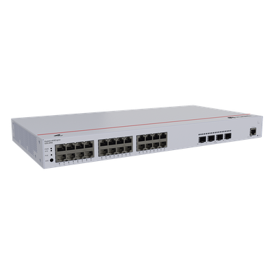 Switch Administrable Capa 2 24 Puertos PoE+ Gigabit — HUAWEI