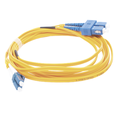 Jumper de Fibra Óptica Monomodo 9 125 LC UPC-SC — LINKEDPRO BY EPCOM