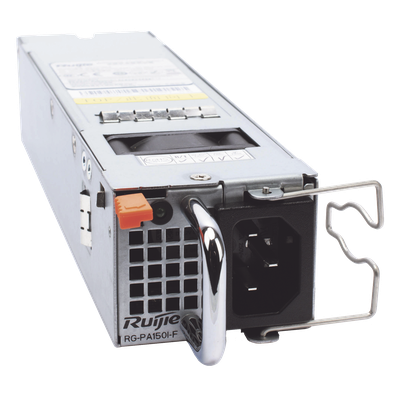 Fuente de Energía Modular, proporciona hasta 150 Watts para Switches Emp — RUIJIE