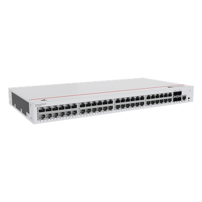 Switch Capa 3 Administrable 48 Puertos Gigabit PoE — HUAWEI