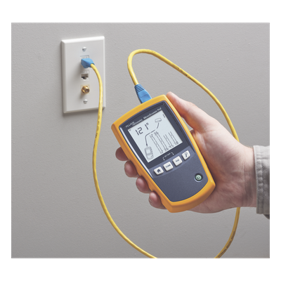 Verificador de Red MicroScanner PoE, para Comprobación de Redes de Voz,  — FLUKE NETWORKS