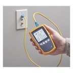 Verificador de Red MicroScanner PoE, para Comprobación de Redes de Voz,  — FLUKE NETWORKS