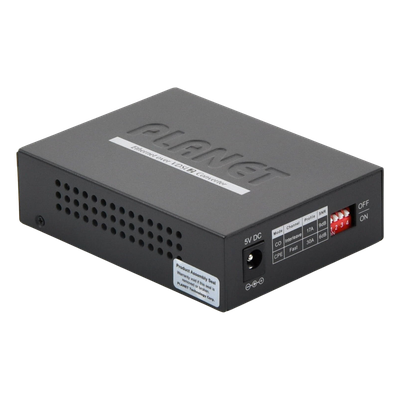 Convertidor de Medios Ethernet a Travez de VDSL2 — PLANET