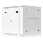 Gabinete Rack 12U 600x703 mm Puerta Vidrio Templado — UBIQUITI