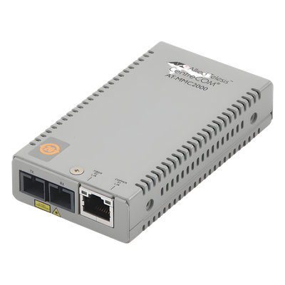 Convertidor de medios TAA (Federal) 10 100TX - 100FX — ALLIED TELESIS