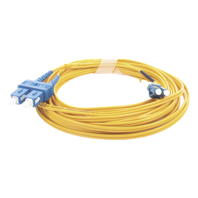 Jumper de Fibra Óptica Monomodo 9 125 LC UPC-SC — LINKEDPRO BY EPCOM