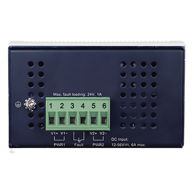 Convertidor de Medios Industrial de 2 Puertos SFP 100 — PLANET