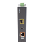 Convertidor de Medios PoE Industrial, Puerto SFP 1000BASE-SX — PLANET