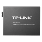 Convertidor Fibra Óptica WDM Monomodo 1 puerto RJ45 10 — TP-LINK