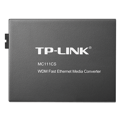 Convertidor Fibra Óptica WDM Monomodo 1 puerto RJ45 10 — TP-LINK