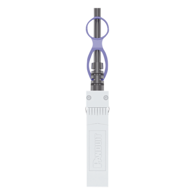 Cable de Alta Velocidad Twin-axial (DAC), SFP+ a SFP+ 10G, Color Negro,  — PANDUIT