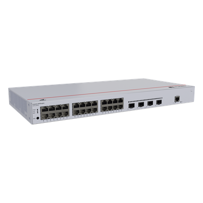 Switch Capa 3 24 Puertos Gigabit 4 Uplink 10GE SFP+ — HUAWEI